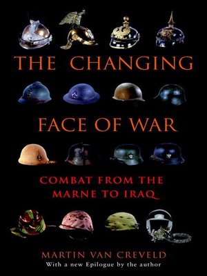 cover image of The Changing Face of War